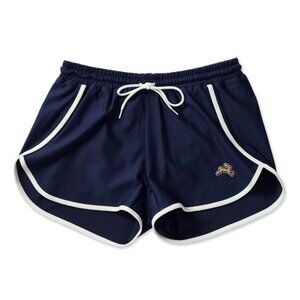 Navy Blue Tracksmith Women's Van Cortlandt Shorts size medium